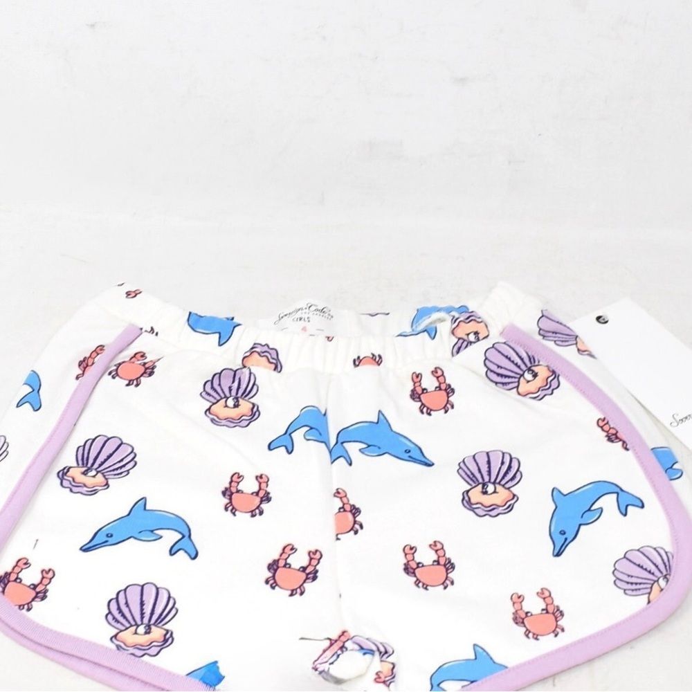 Sovereign Code America Girls Shorts Treasures/ Lilac